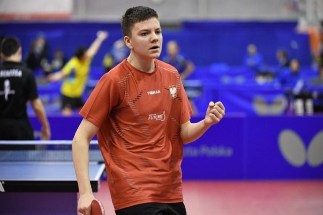Mateusz Zalewski zdobył trzy medale w turnieju World Cadet Challenge.