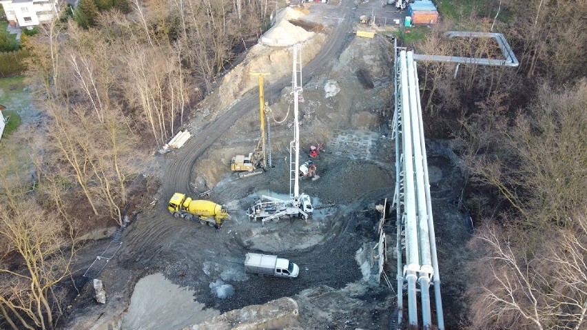 Nowy wiadukt i budowa ronda w Jastrzębiu