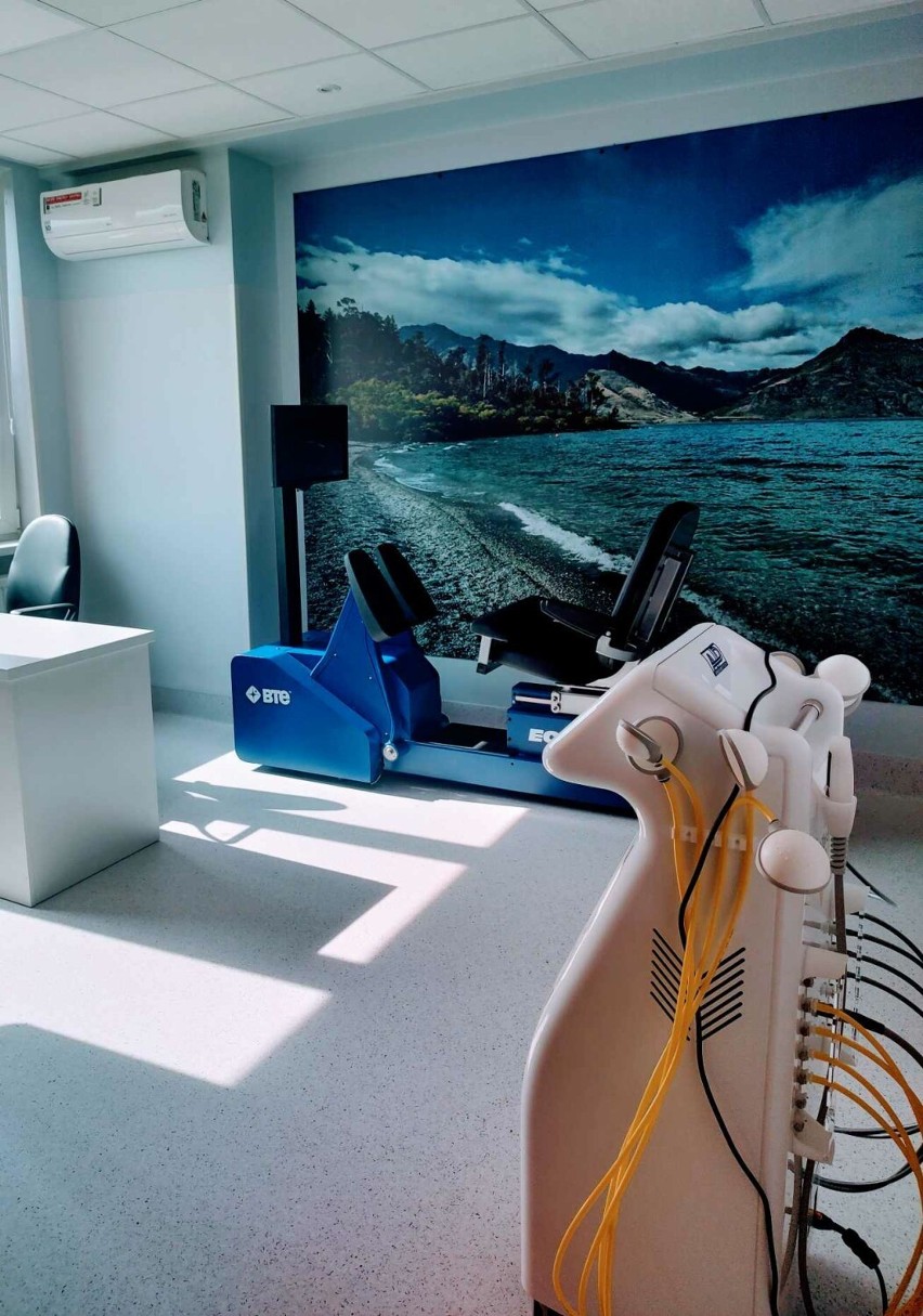 Szpital w Brzesku kupił specjalistyczny robotyczny sprzęt rehabilitacyjny za blisko 1,8 mln zł