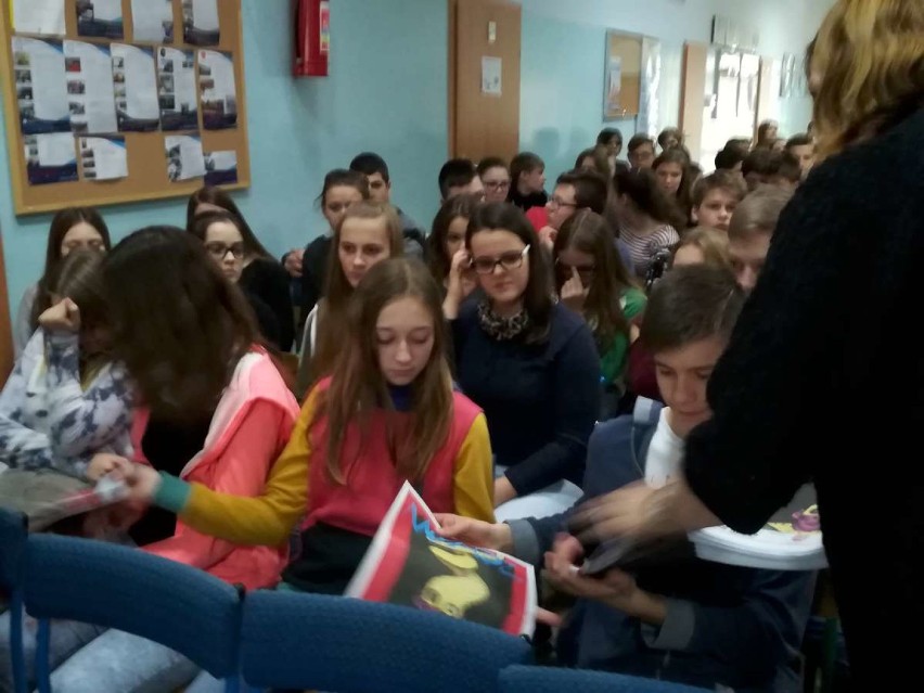 "Mocarz" - akcja stop dopalaczom w szkole w Kiszkowie