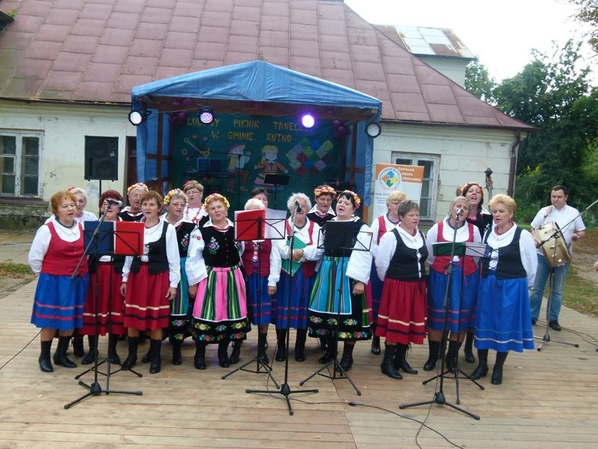 Ludowy Piknik Taneczny w Leszczynku