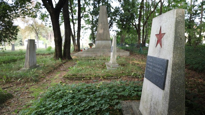 Cmentarz Armii Radzieckiej w Czersku
