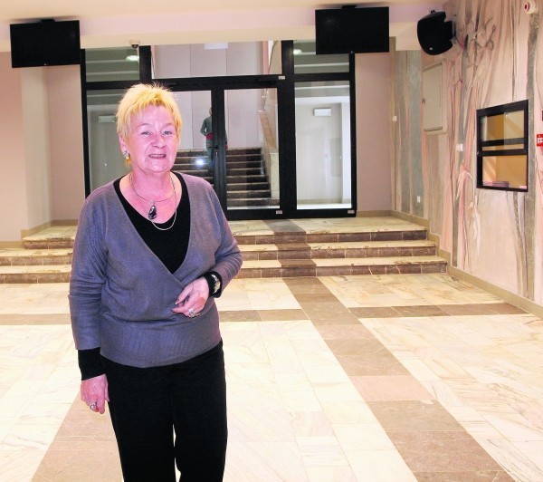 Janina Zengel, związana z MOK od 1963 r., mówi, że MOK to pałac
