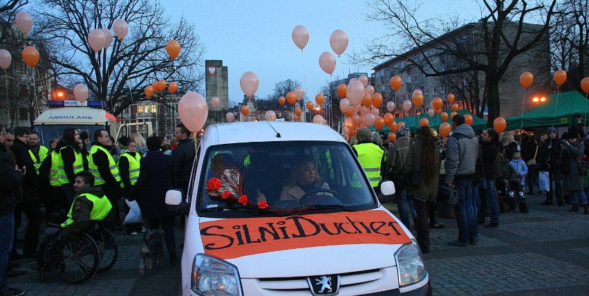 Marsz pod hasłem ,,Stop pijanym kierowcom” (zdjęcia)