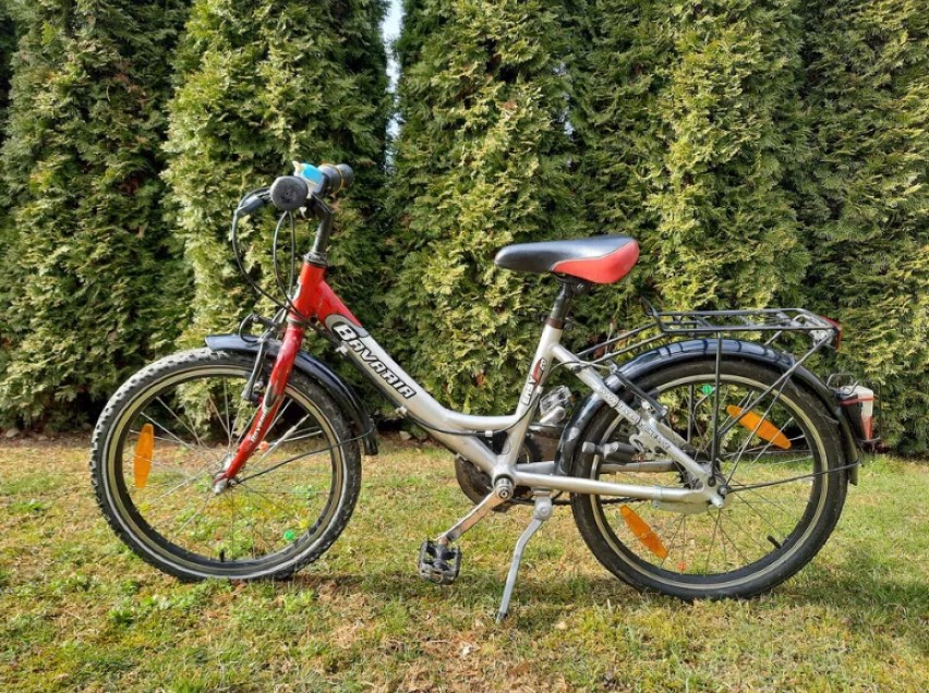Na sprzedaż rower dziecięcy

cena:290zł