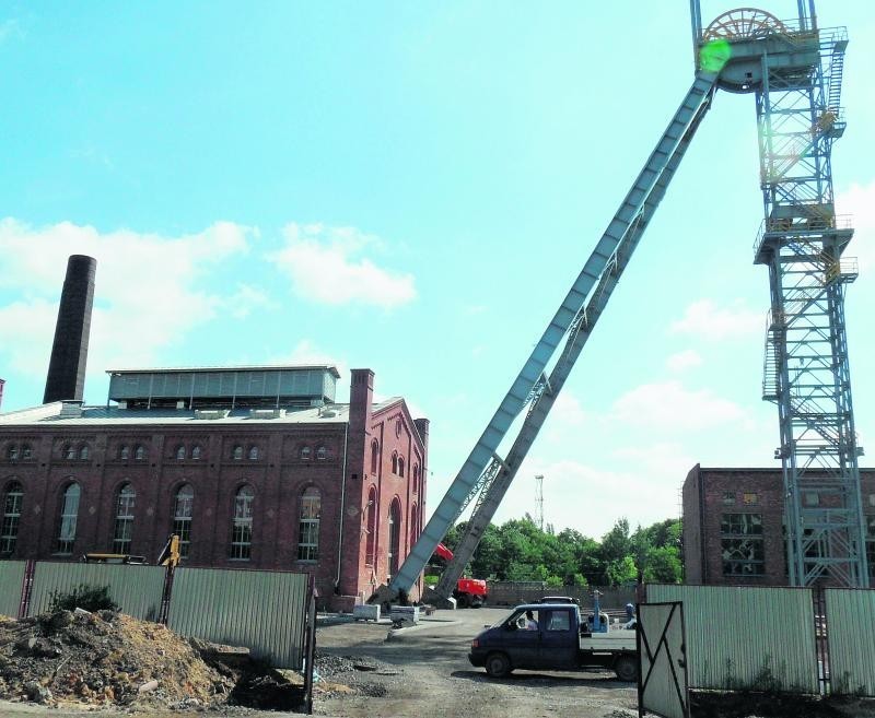 Budowa Parku Tradycji Górnictwa i Hutnictwa: pierwszy etap prawie skończony