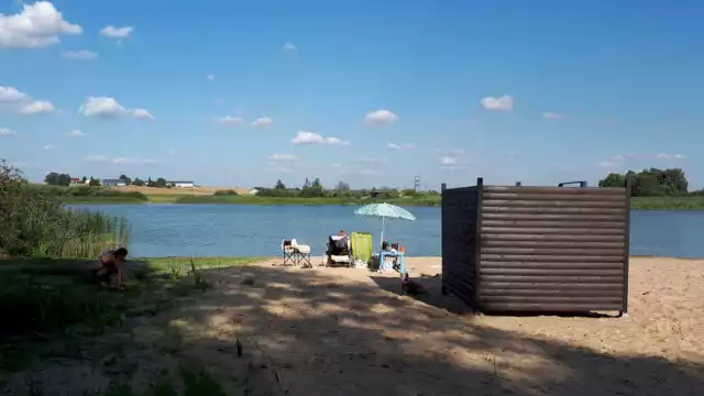 Gmina Kiszkowo otworzyła nowe kąpielisko w Rybnie Wielkim