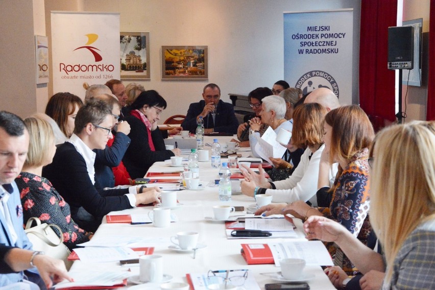 Radomsko: Instytucje pomocy i integracji społecznej będą ściślej współpracować