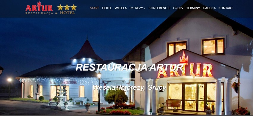 Hotel i restauracja "Artur"...