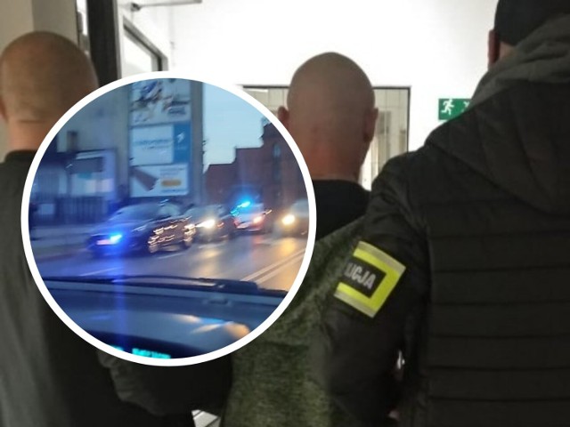 Policjanci z Torunia zatrzymali sprawcę usiłowania zabójstwa we Włocławku