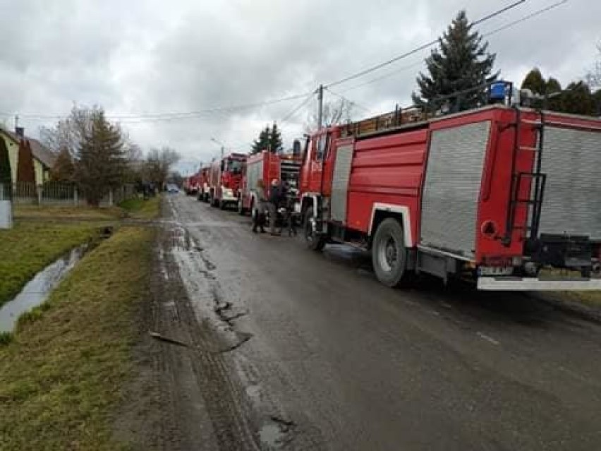 Śmierć dziecka w pożarze. Jest zarzut zabójstwa