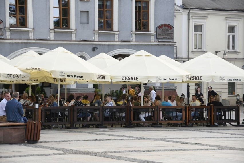 Wprawdzie pogoda w piątek nie była zbyt łaskawa, to jednak...