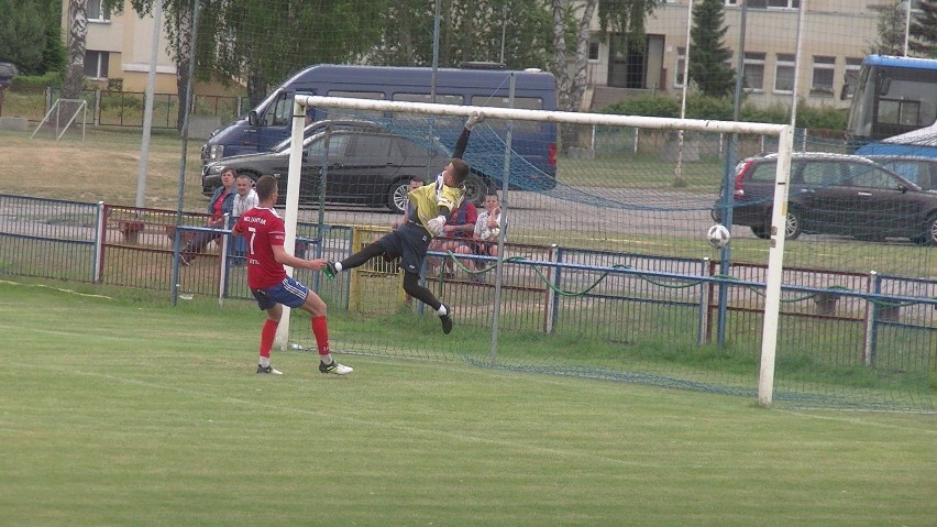 Sparing: Jantar Ustka przegrał z Darłovią Darłowo 2:4 (1:1)