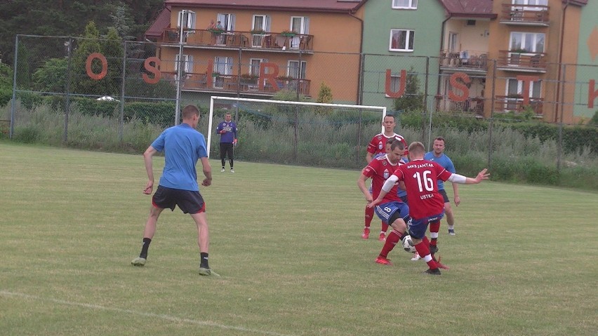 Sparing: Jantar Ustka przegrał z Darłovią Darłowo 2:4 (1:1)