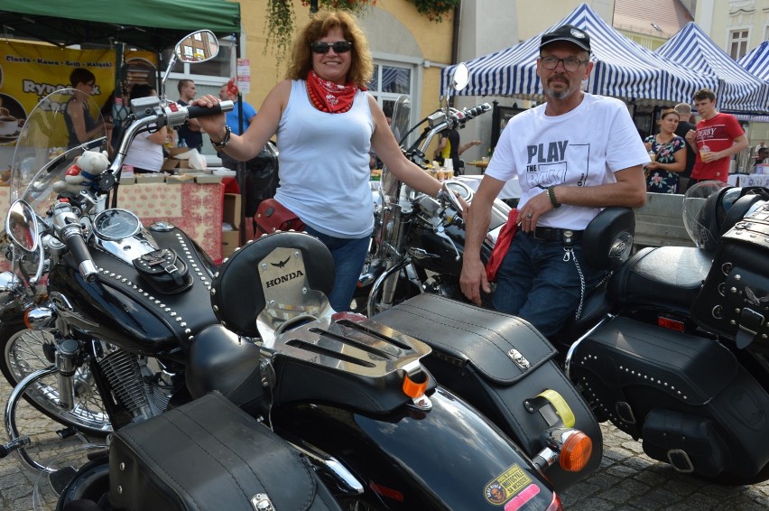 Motocykliści zbierali pieniądze dla Mii Kurtuldu i Romka...