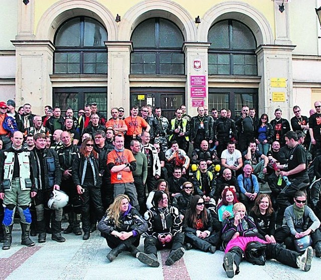 Na IZI meeting przyjechało ponad 250 motocyklistów