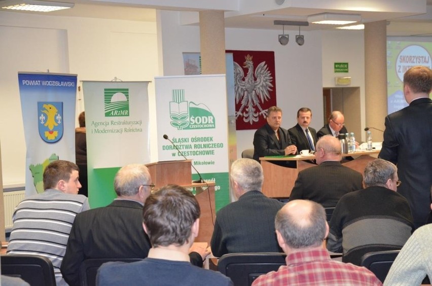 Wodzisław: Rozmawiali z rolnikami o problemach