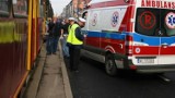 Potrącenie przez tramwaj w Katowicach: Ranna kobieta przewieziona do szpitala