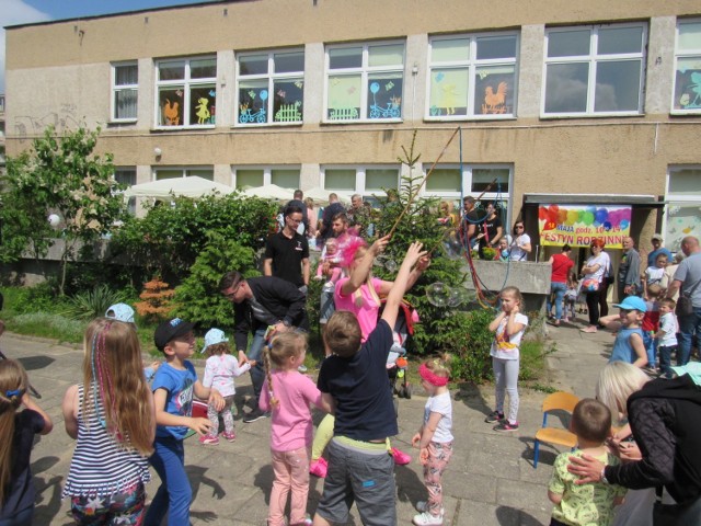 Festyn w Przedszkolu Miejskim nr 4 na osiedlu Zachód w Stargardzie