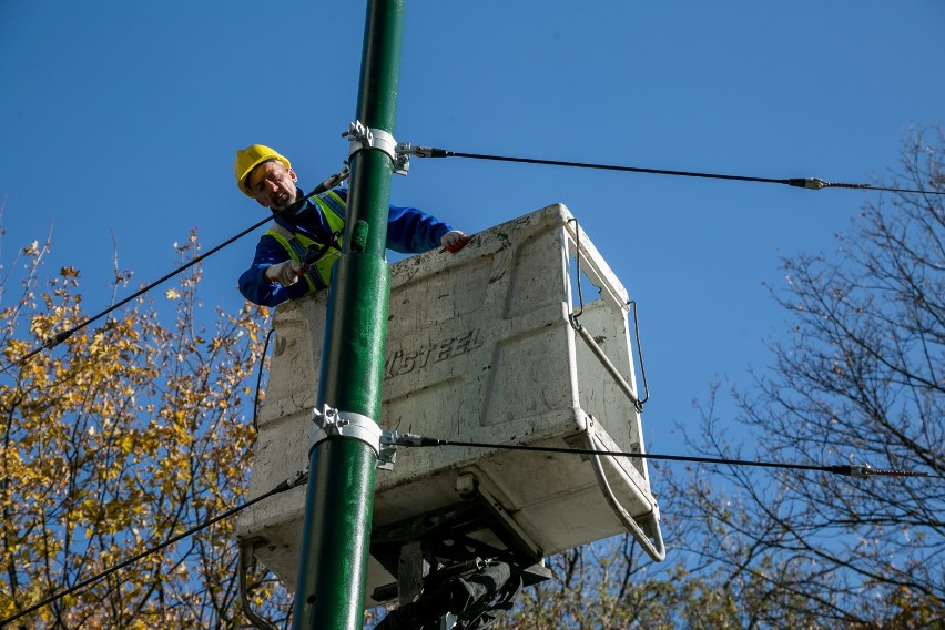 Kraków. W czwartek tramwaj wjedzie na ulicę Dunajewskiego [ZDJĘCIA]