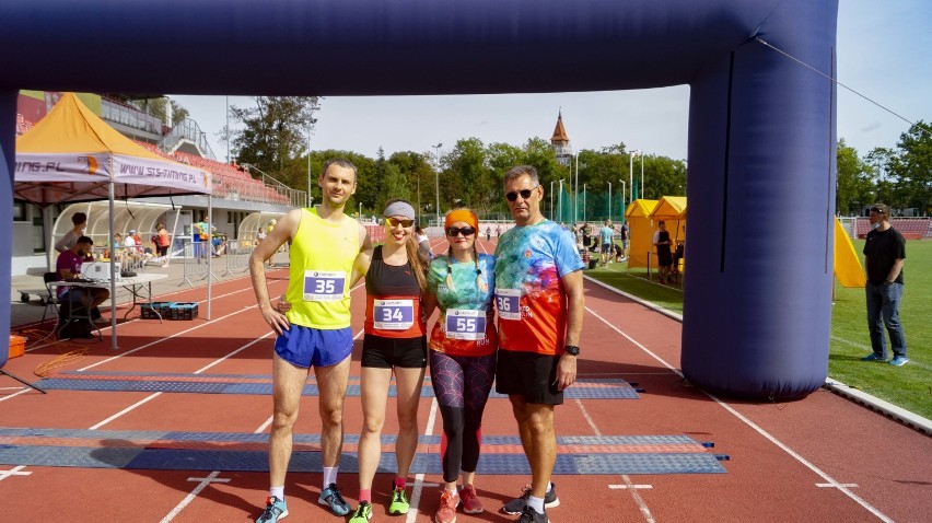 Biegi Orange Run 2020 odbyły się w Inowrocławiu