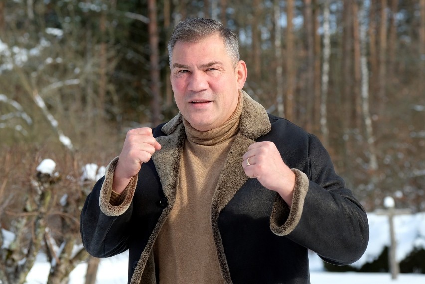 Dariusz „Tiger” Michalczewski w Człuchowie. Szykuje się gala sztuk walki nad jeziorem. Zapytaliśmy go, czy myśli o powrocie do ringu