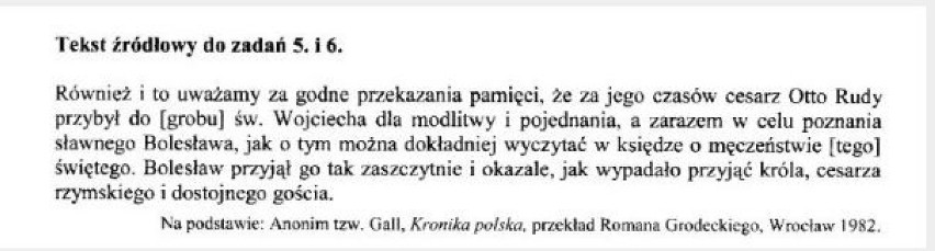 24 kwietnia część humanistyczna (język polski) egzaminu ...