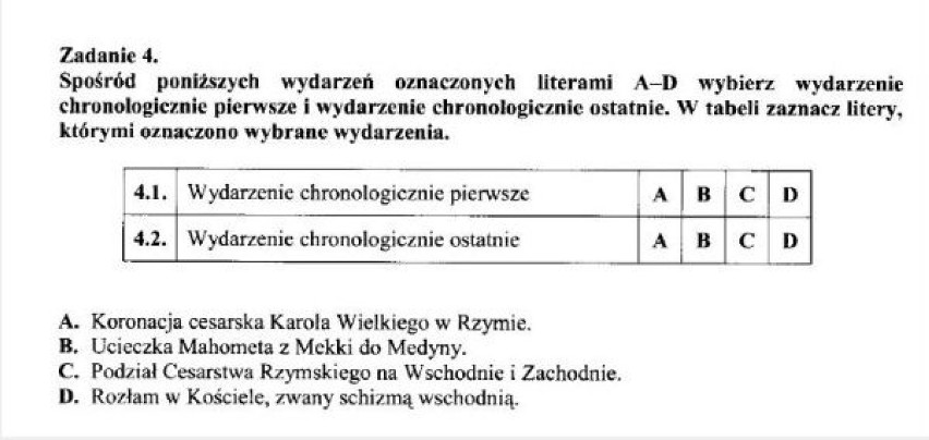 24 kwietnia część humanistyczna (język polski) egzaminu ...