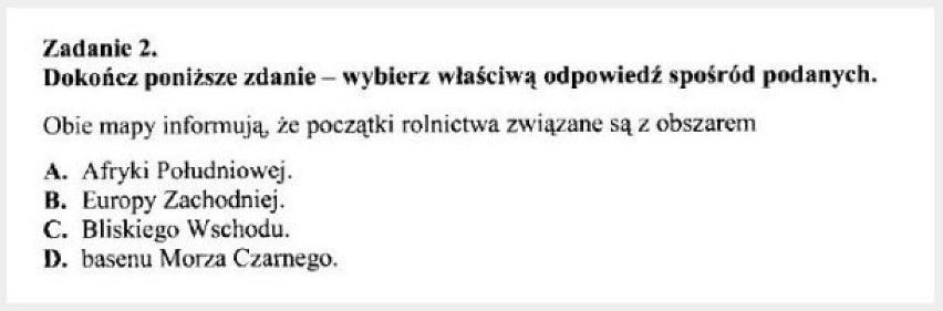 24 kwietnia część humanistyczna (język polski) egzaminu ...