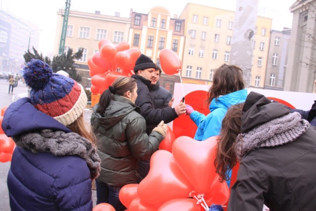 Święto miłości dotyczy również miłości do miasta, na katowickim ...