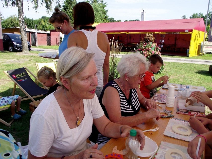 Warsztaty plastyczne z Senior-Wigor