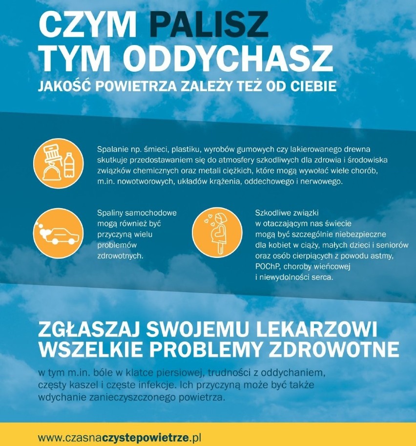 Smog w Szczecinie. Na co uważać? Kiedyś iść do lekarza? Zobacz infografiki