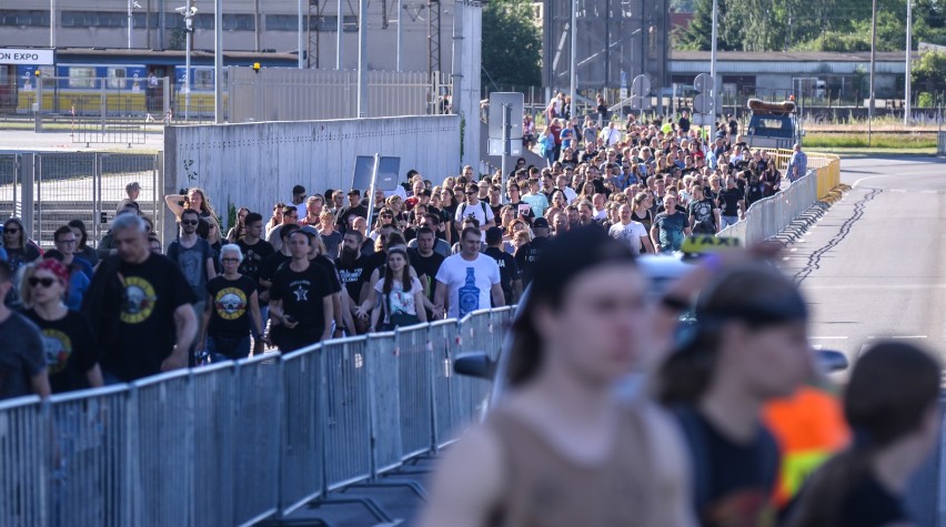 Guns N' Roses w Gdańsku 20.06.2017. Zdjęcia przed koncertem...