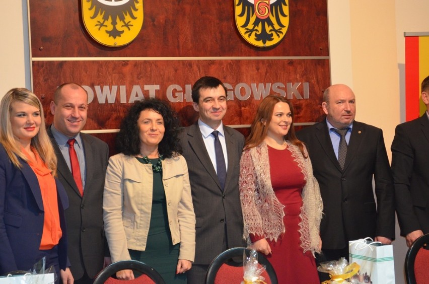 Powiat głogowski gości delegajcę z Kamieńca Podolskiego na Ukrainie