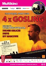 ENEMEF: 4x Gosling w Multikinie
