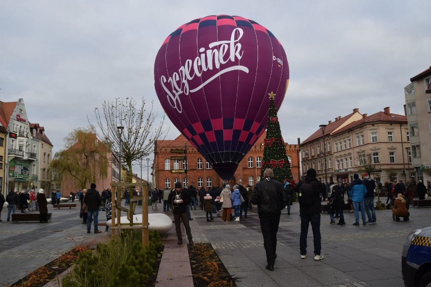 Balonowej awantury w Szczecinku ciąg dalszy. Miasto kontra pilot [zdjęcia]