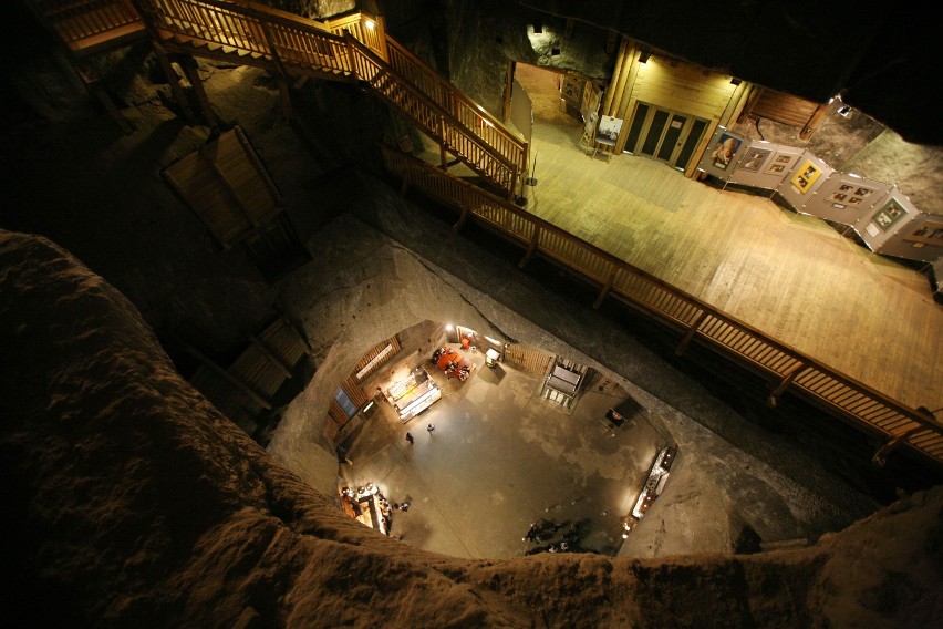 Kopalnia Soli „Wieliczka”- najliczniej odwiedzana kopalnia świata