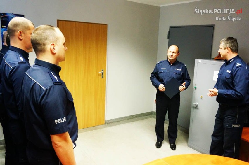 Ruda Śląska: Nowy komendant Komisariatu Policji II