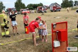 Strażacki piknik w Felicjanowie w gminie Uniejów. Świetna zabawa i pomoc ZDJĘCIA