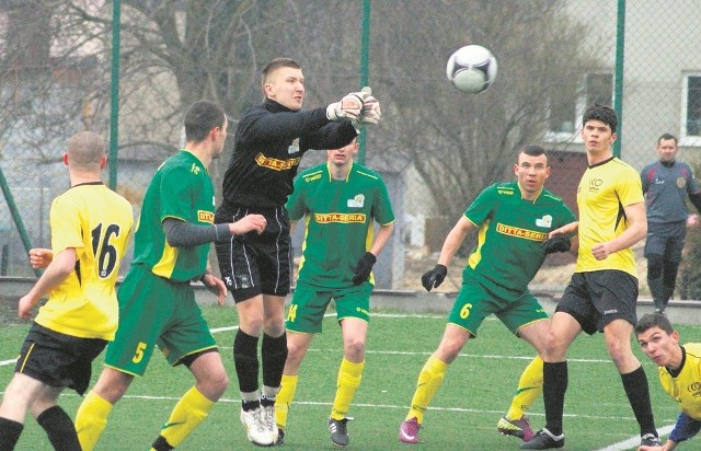 Marcin Stolarek, bramkarz Orląt, puścił w tym sezonie tylko cztery gole