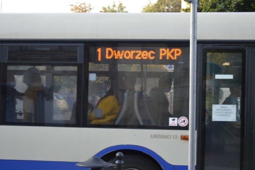 Zmiany trasy autobusu linii nr 1 w Zduńskiej Woli w związku...
