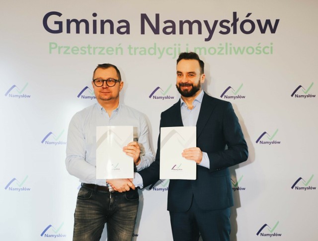 Inwestycje w gminie Namysłów.