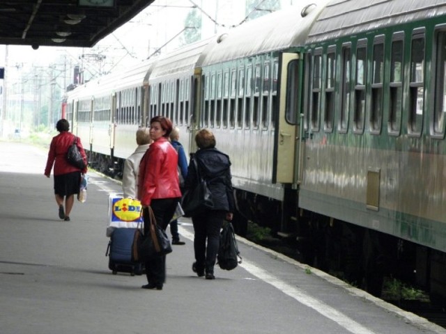 Na początku grudnia zmienia się rozkład jazdy PKP na trasie ...