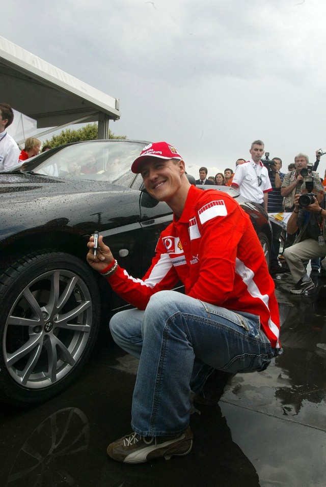 Michael Schumacher. Fot. MWMEDIA