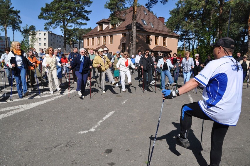 Borne Sulinowo zaprasza na imprezę nordic walking w majówkę