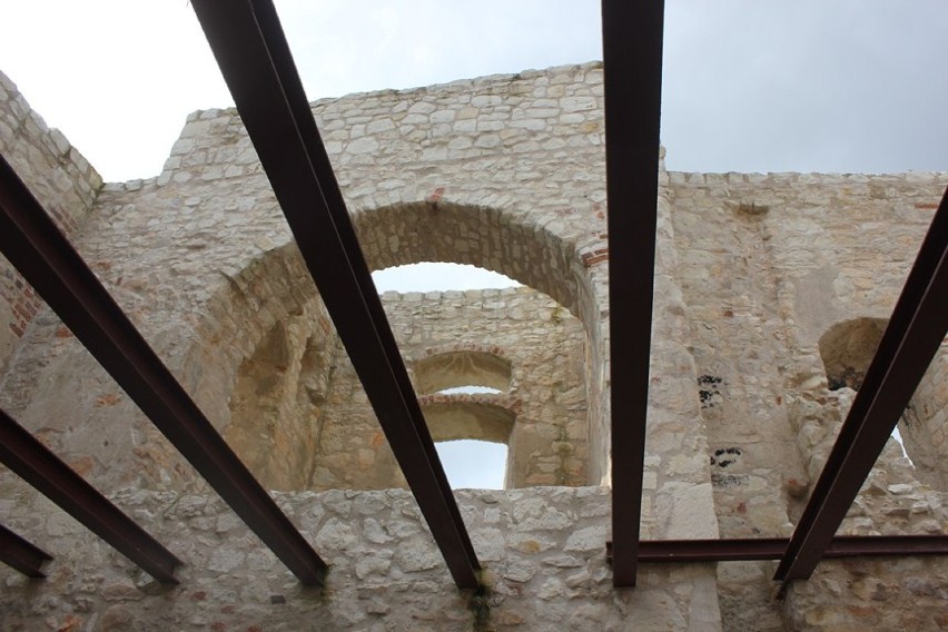 Kazimierski zamek po remoncie