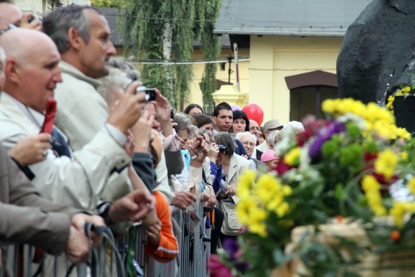 Dzwon "Serce Łodzi" poświęcony