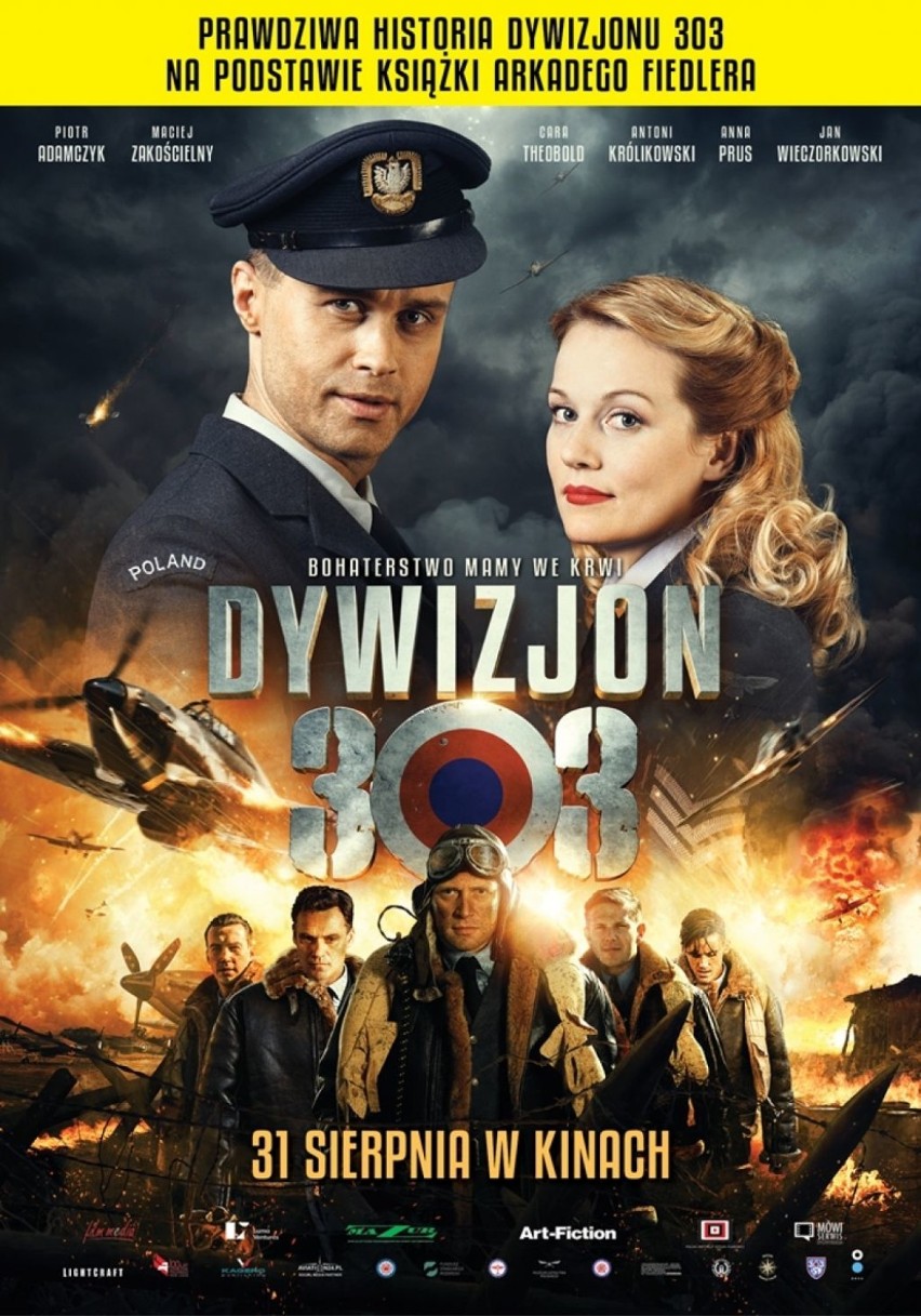 Film „Dywizjon 303” to prawdziwa historia polskich asów...