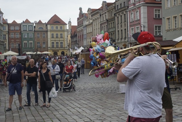 Jarmark Świętojański wystartował. Setki atrakcji na Starym Rynku w Poznaniu.

Kolejne zdjęcie --->