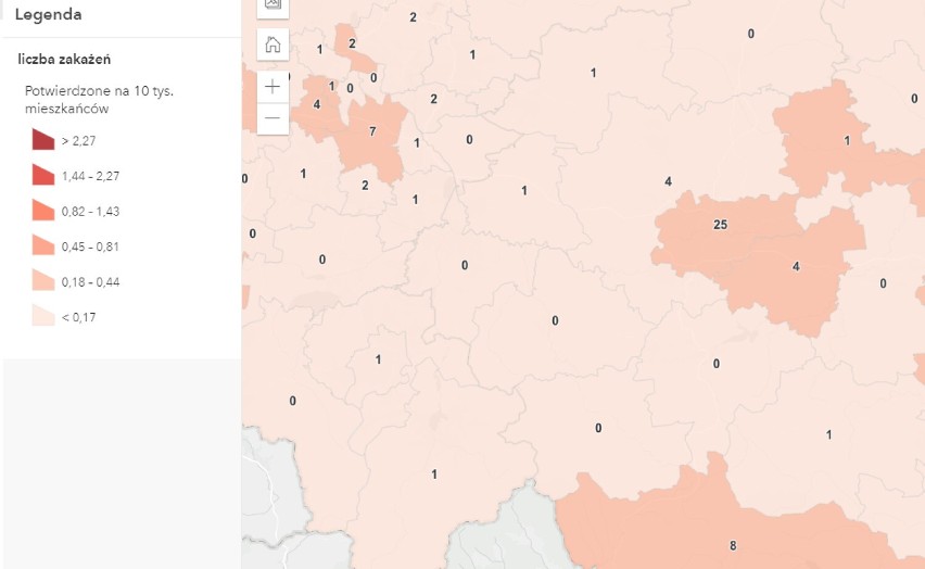 Chrzanów, Oświęcim, Wadowice, Olkusz. Dwa nowe przypadki zakażenia koronawirusem 